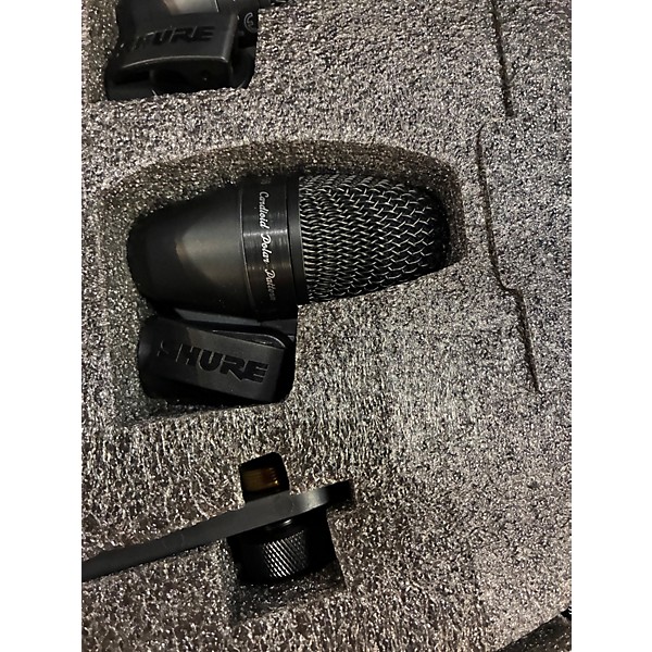 Used Shure PGA DRUM MIC KIT Drum Microphone