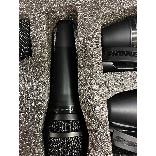 Used Shure PGA DRUM MIC KIT Drum Microphone