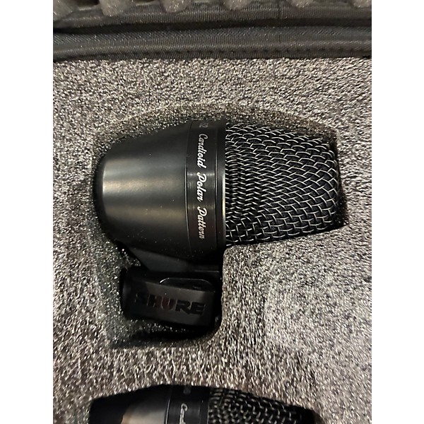 Used Shure PGA DRUM MIC KIT Drum Microphone