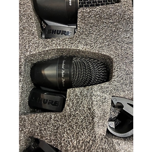 Used Shure PGA DRUM MIC KIT Drum Microphone