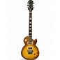 Used Epiphone Les Paul Plustop Pro 2 Tone Sunburst Solid Body Electric Guitar thumbnail