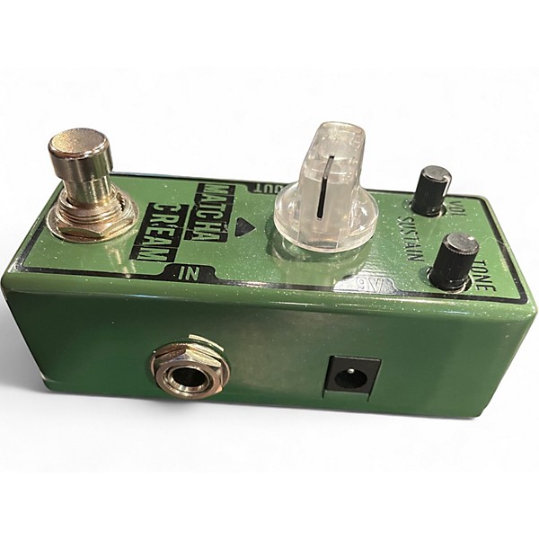 Used Tone City Matcha cream Effect Pedal