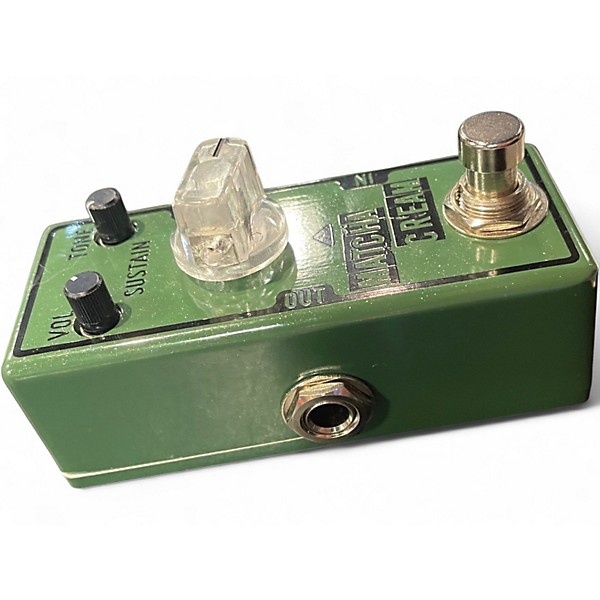 Used Tone City Matcha cream Effect Pedal