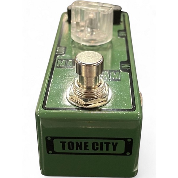 Used Tone City Matcha cream Effect Pedal