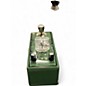 Used Tone City Matcha cream Effect Pedal
