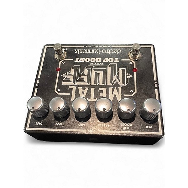 Used Electro-Harmonix Metal Muff Distortion Effect Pedal