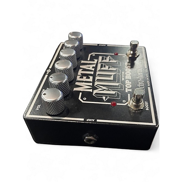Used Electro-Harmonix Metal Muff Distortion Effect Pedal