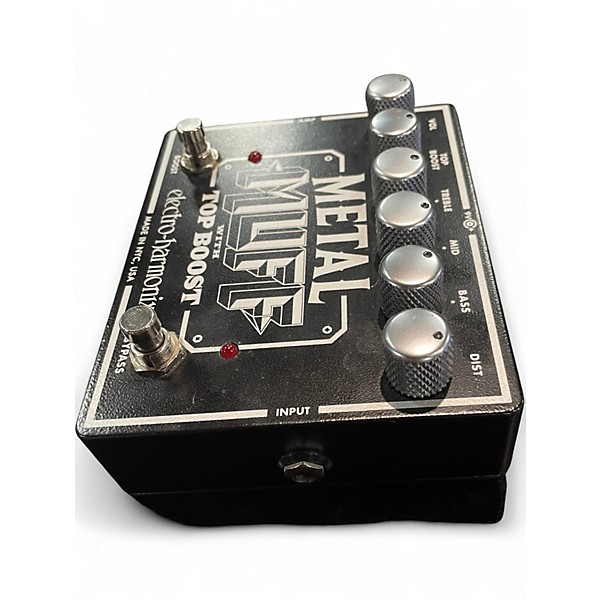 Used Electro-Harmonix Metal Muff Distortion Effect Pedal