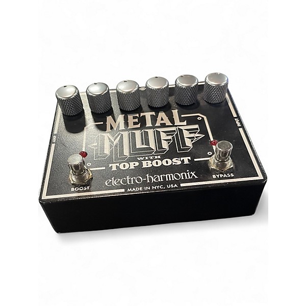 Used Electro-Harmonix Metal Muff Distortion Effect Pedal