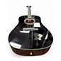 Used Mitchell D150BK Black Acoustic Guitar
