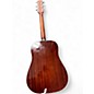 Used Mitchell D150BK Black Acoustic Guitar