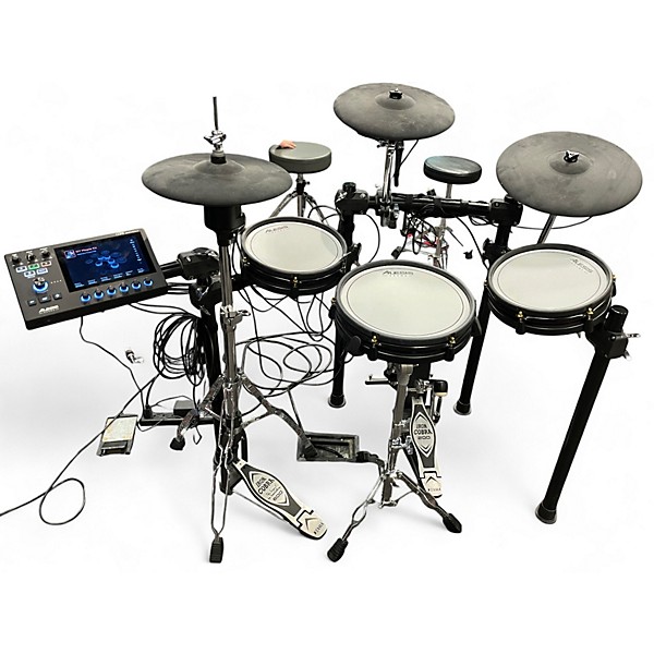 Used Alesis Strata Club Electric Drum Set