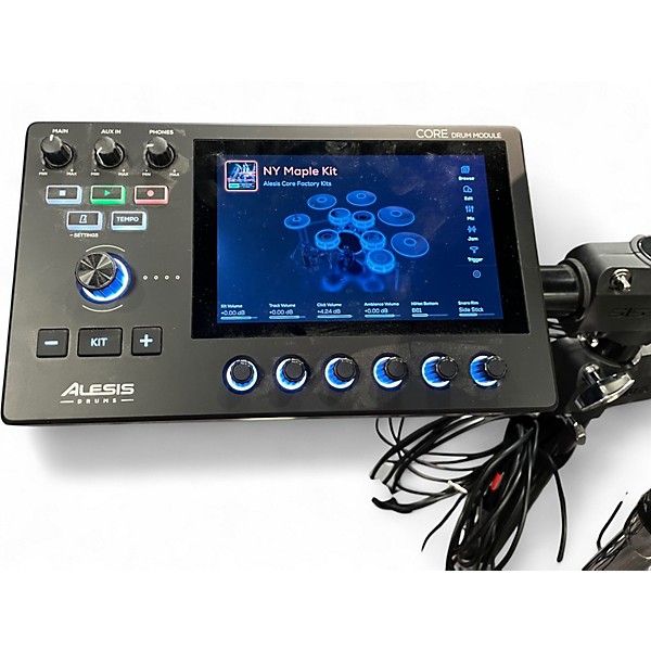 Used Alesis Strata Club Electric Drum Set