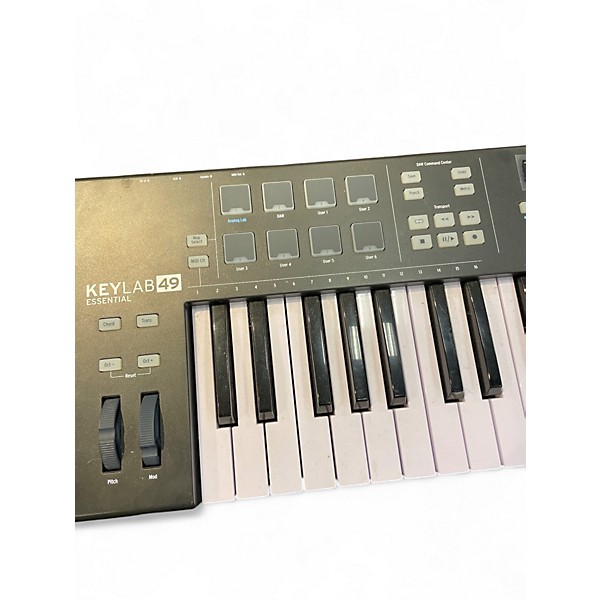 Used Arturia Keylab Essential 49 MIDI Controller