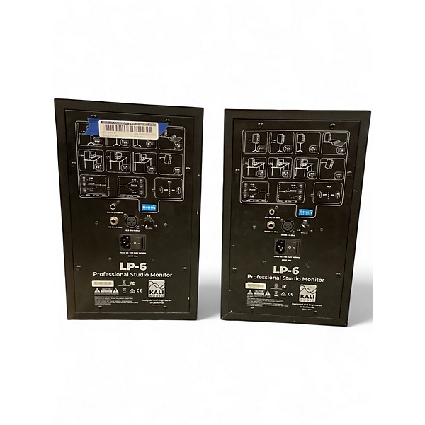 Used Kali Audio LP6 (PAIR) Powered Monitor