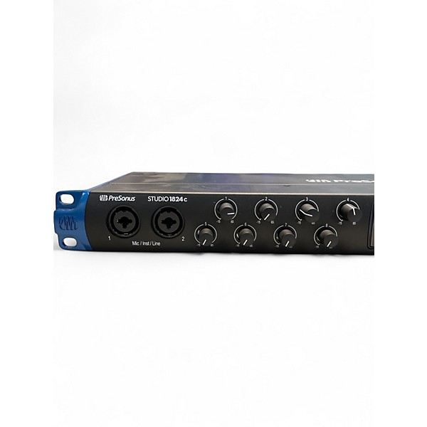 Used PreSonus STUDIO 1824C Audio Interface