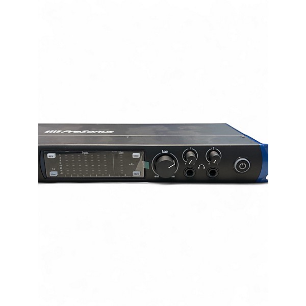 Used PreSonus STUDIO 1824C Audio Interface