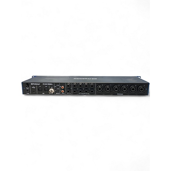 Used PreSonus STUDIO 1824C Audio Interface