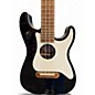 Used Fender Fullerton Stratocaster Ukelele Black Ukulele