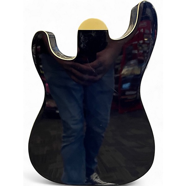 Used Fender Fullerton Stratocaster Ukelele Black Ukulele