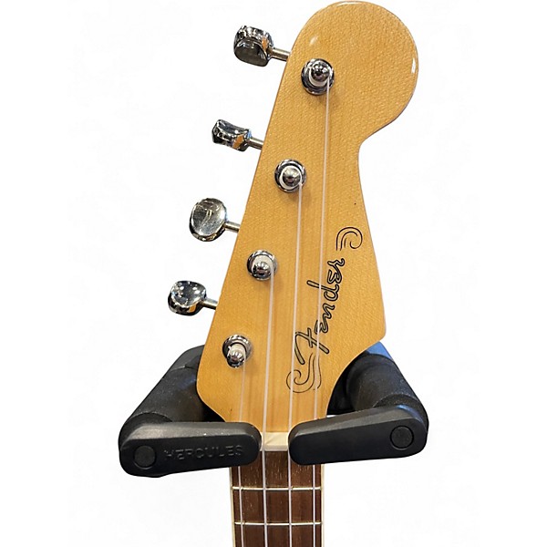 Used Fender Fullerton Stratocaster Ukelele Black Ukulele