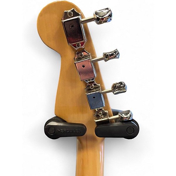 Used Fender Fullerton Stratocaster Ukelele Black Ukulele