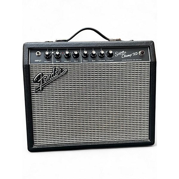 Used Fender Super Champ XD 15W 1x10 Guitar Combo Amp