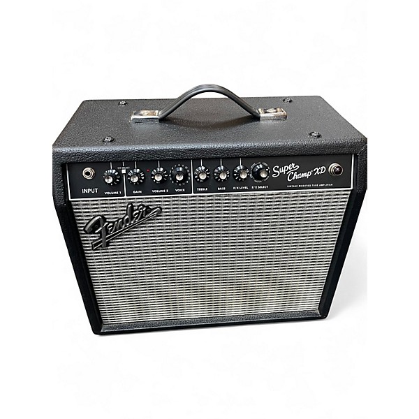 Used Fender Super Champ XD 15W 1x10 Guitar Combo Amp