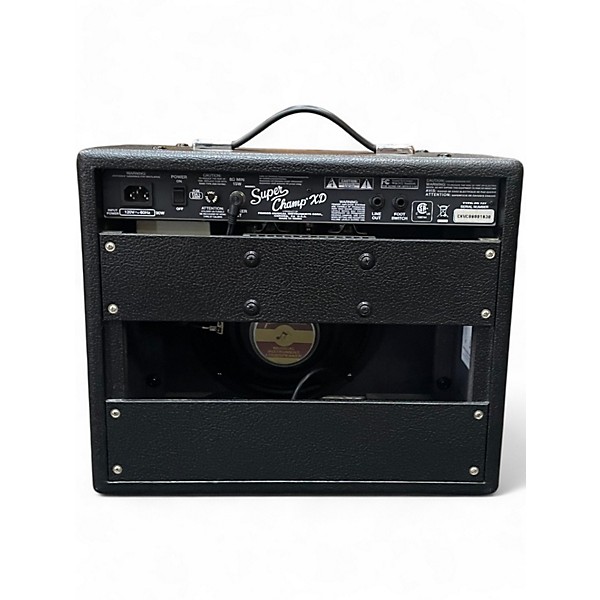 Used Fender Super Champ XD 15W 1x10 Guitar Combo Amp