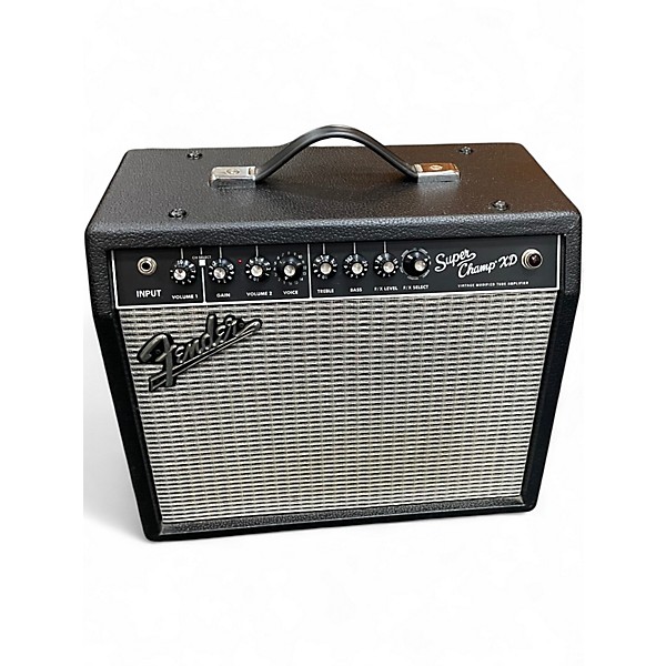 Used Fender Super Champ XD 15W 1x10 Guitar Combo Amp