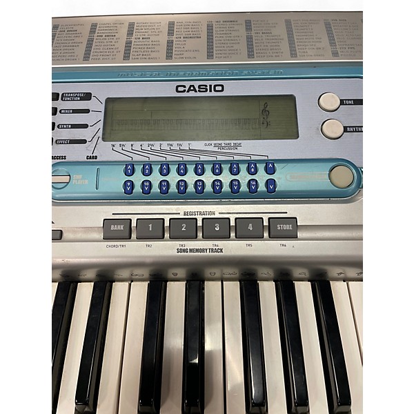 Used Casio wk3000 Keyboard Workstation