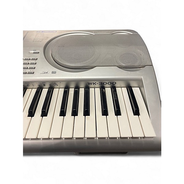 Used Casio wk3000 Keyboard Workstation