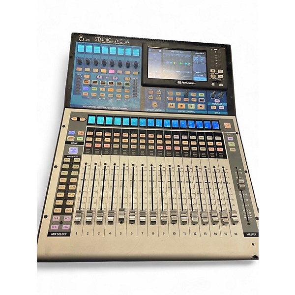 Used PreSonus STUDIO LIVE Digital Mixer