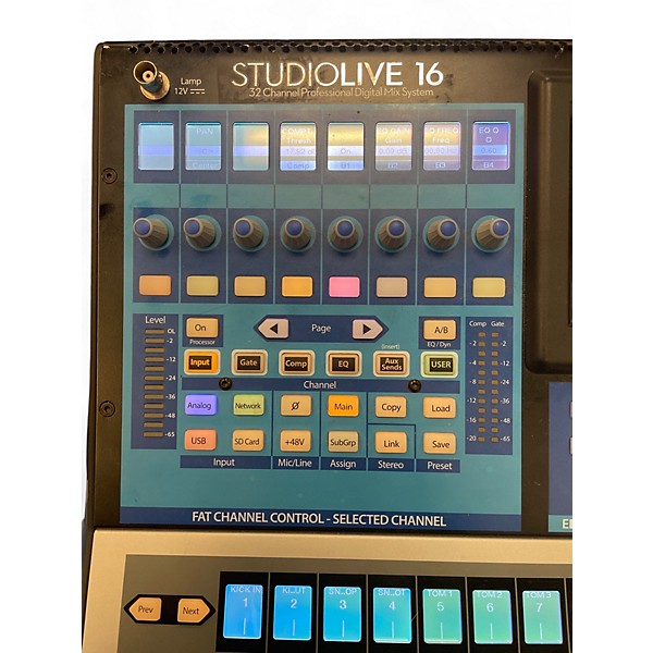 Used PreSonus STUDIO LIVE Digital Mixer