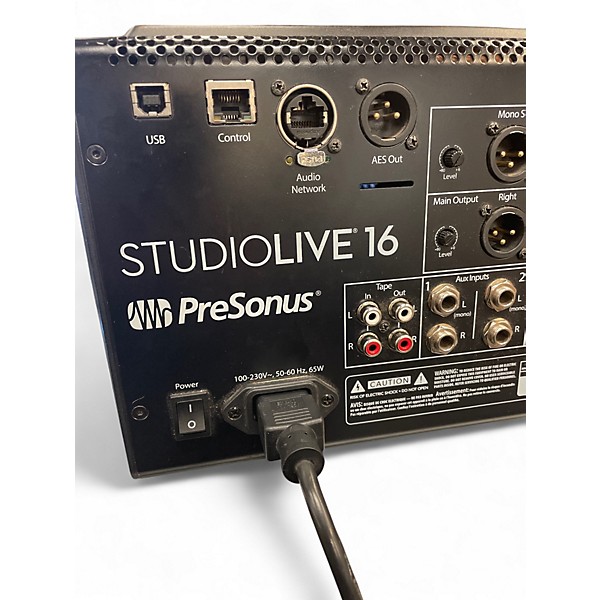 Used PreSonus STUDIO LIVE Digital Mixer