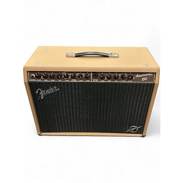 Used Fender Acoustasonic 150 150W Acoustic Guitar Combo Amp
