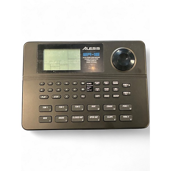 Used Alesis SR16 Drum Machine