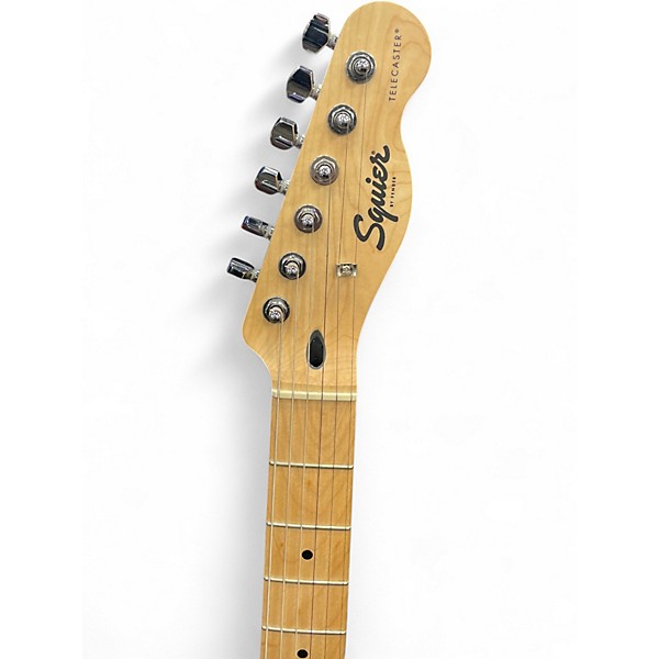 Used Squier SONIC SERIES TELE Butterscotch Blonde Solid Body Electric Guitar