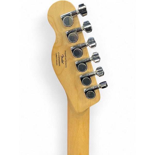 Used Squier SONIC SERIES TELE Butterscotch Blonde Solid Body Electric Guitar