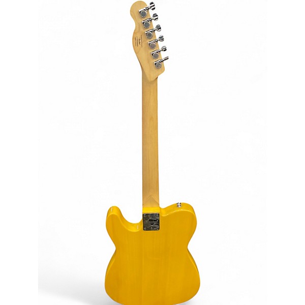 Used Squier SONIC SERIES TELE Butterscotch Blonde Solid Body Electric Guitar