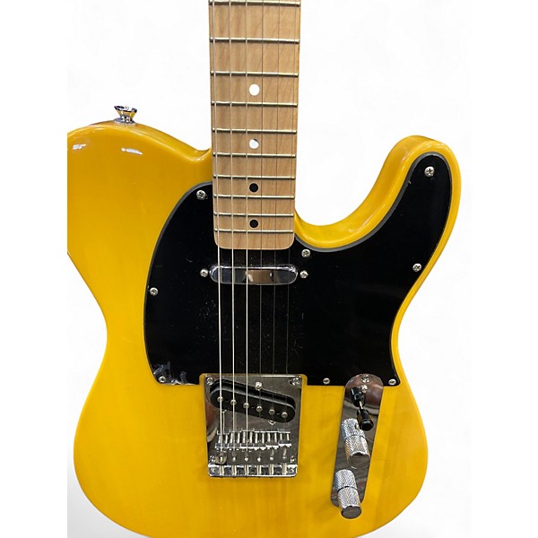 Used Squier SONIC SERIES TELE Butterscotch Blonde Solid Body Electric Guitar
