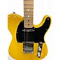 Used Squier SONIC SERIES TELE Butterscotch Blonde Solid Body Electric Guitar
