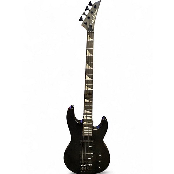 Used Jackson JS2 Concert black Electric Bass Guitar