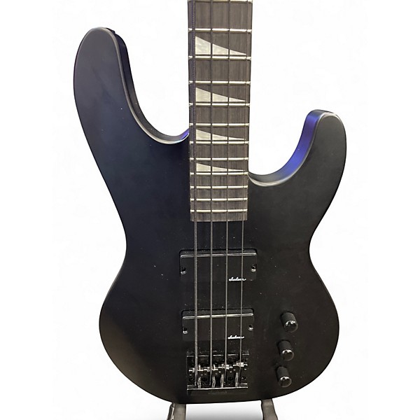 Used Jackson JS2 Concert black Electric Bass Guitar