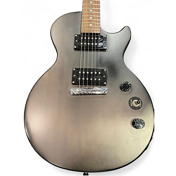 Used Epiphone Les Paul Special Vintage Edition MATTE BLACK Solid Body Electric Guitar
