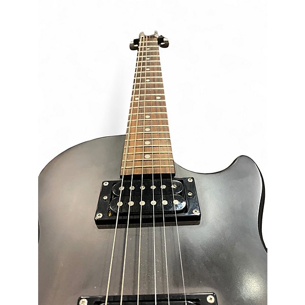 Used Epiphone Les Paul Special Vintage Edition MATTE BLACK Solid Body Electric Guitar
