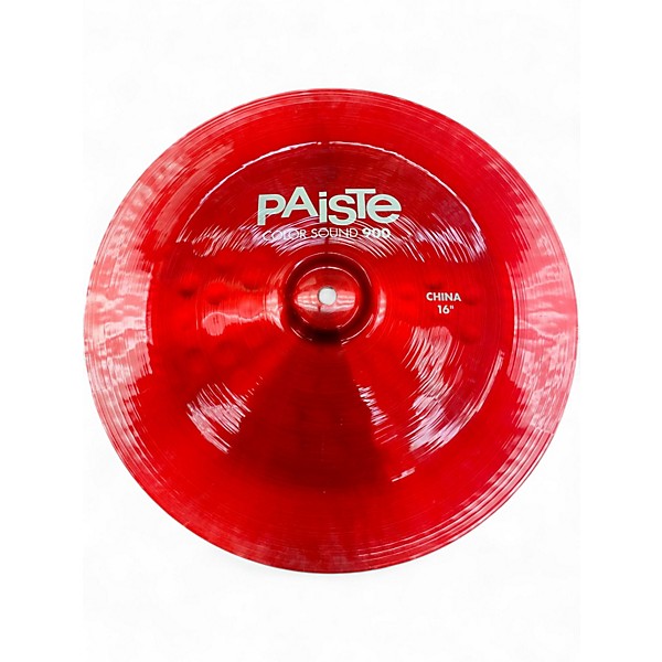 Used Paiste 16in Colorsound 900 China Cymbal