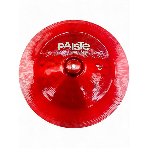 Used Paiste 16in Colorsound 900 China Cymbal