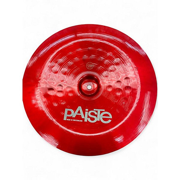 Used Paiste 16in Colorsound 900 China Cymbal