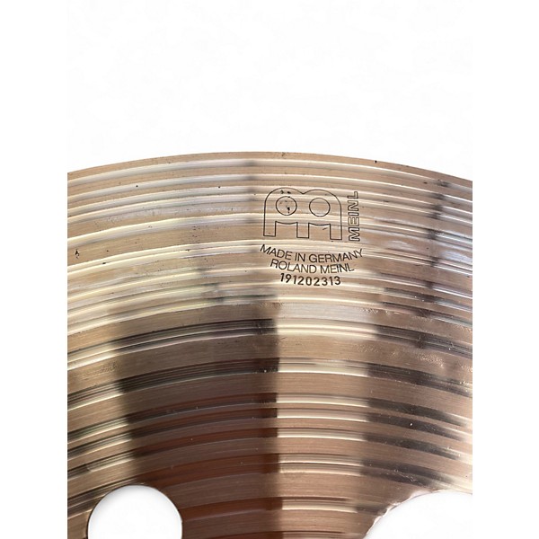 Used MEINL 16in HCS Bronze China Cymbal
